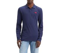 Levi's Long-Sleeve Slim Housemark Polo, Shirt para Hombre, Naval Academy, S