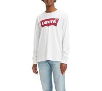 Levi's Long-sleeve Standard Graphic Tee T-Shirt, Blanco, XL Hombre