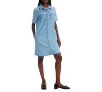 Levi's Louisa Short-Sleeve Denim Vestido Mujer