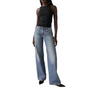 Levi's LOW LOOSE MED INDIGO - WORN IN 25 X 30 Azul
