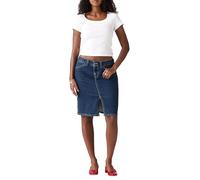 Levi's Low Midi Skirt Falda, Longer Days No DP, 32W Mujeres