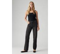 Levi's Low Pro Crystal Dream Talla: W24 | Vaqueros Rectos Outlet | Mujer
