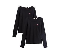 Levi's Ls 2 Pack Tee A0787 Ls Two Pack Tee Mine Talla: XS | Manga larga Outlet | Mujer |