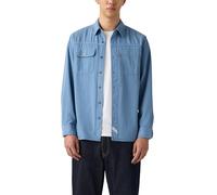 Levi's LS Auburn Worker Blue Quiet Harbor Garme