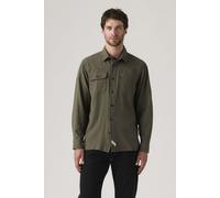 Levi's Ls Auburn Worker Danny Herringbone Talla: S | Camisas Casuales Outlet | Hombre | Marrón