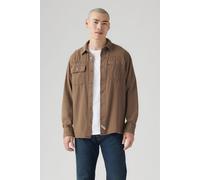Levi's Ls Auburn Worker Hall Rain Drum Garment Talla: S | Camisas Casuales Outlet | Hombre | Marrón