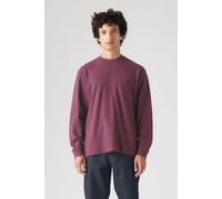 Levi's Ls Authentic Pkt Tee Garment Dye Fig Talla: XL | Manga larga Outlet | Hombre |
