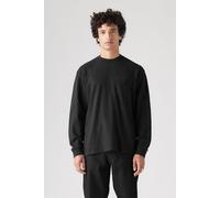 Levi's Ls Authentic Pkt Tee Mineral Black Talla: M | Manga larga Outlet | Hombre | Negro