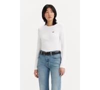 Levi's Ls Baby Tee White Talla: XS | Outlet | Mujer | Blanco