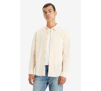 Levi's Ls Battery Hm Shirt Slim Barely Pink Talla: L | Camisas Casuales Outlet | Hombre | Rosa