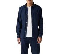 Levi's LS Battery Hm Shirt Slim Camisa Abotonada, Mookie Dark Wash, XL Hombres