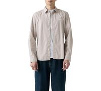 Levi's LS Battery Hm Shirt Slim Camisa Abotonada, Rory Stripe Bright W, M Hombres