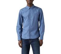 Levi's LS Battery Hm Shirt Slim Camisa Abotonada, Sunset Blue, XXL Hombres