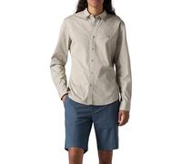 Levi's LS Battery HM Shirt Slim Camiseta, Paloma, XL Hombres