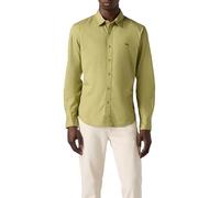 Levi's LS Battery HM Shirt Slim Camiseta, Sage, L Hombres