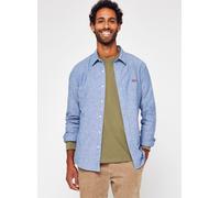 Levi's® Ls Battery Hm Shirt Slim XS Azul