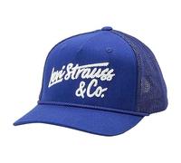 Levi's LS&Co EMBRODIERED Flex FIT Trucker Mixto, Azul Real, Talla única