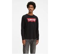 Levi's Ls Long-sleeved T-shirt Black Talla: XS | Outlet | Hombre | Negro