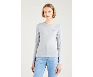 Levi's Ls Long-sleeved Top Grey Talla: XXS | Manga Larga Outlet | Mujer | Gris