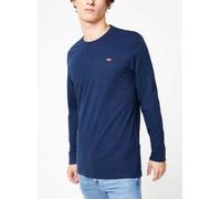 Levi's Long-Sleeve Original Housemark Tee, T-Shirt para Hombre, Cotton + Patch Dress Blues, L