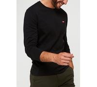 Levi's Ls Original Hm Tee M M Negro