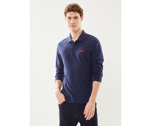 Levi's LS SLIM HOUSEMARK POLO S Azul