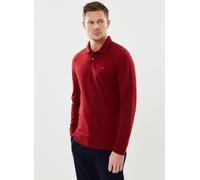 Levi's LS SLIM HOUSEMARK POLO S Rojo