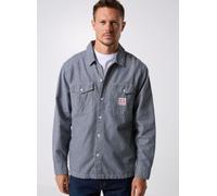 Levi's LS WORKER DARK INDIGO - FLAT FINISH L Azul