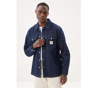 Levi's LS WORKER DARK INDIGO - FLAT FINISH M Azul