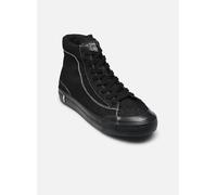 Levi's Ls2 Mid, Sneaker Hombre, Full Black, 46 EU