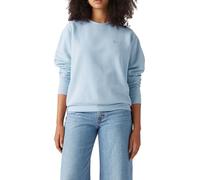 Levi's Lse_Everyday Sweatshirt Sudadera, Color Azul, L para Mujer