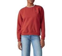 Levi's Lse_Everyday Sweatshirt Sudadera, Marsala, XS para Mujer