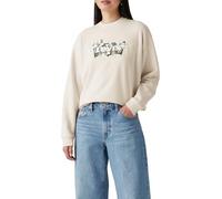 Levi's Lse_gr Everyday Crew Sudadera, Magnolia BW Fill Egr, M para Mujer