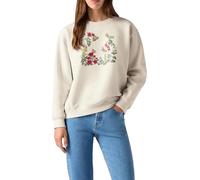 Levi's Lse_gr Everyday Crew Sudadera, Rose Garden BW Art O, L para Mujer