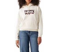 Levi's Lse_GRAP Everyday Hoodie Sudadera con Capucha, Magnolia BW Fill Egr, M para Mujer