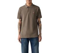 Levi's Lse_Levis Hm Polo Camisa, Maitake Brown, M Hombres