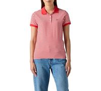 Levi's Lse_Levis Hm Polo Camisa, Marigold Stripe Mars, L Mujeres