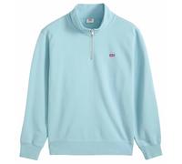 Levi's Lse_Original HM 1/4 Zip Camiseta de Chándal, Forget Me Not, L Hombre