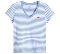 Levi's Lse Raita Stripe Dusty BLU - Cuello Redondo, Raita Stripe Dusty B, S