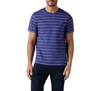 Levi's Lse_SS Original Hm tee Camiseta, Taper Stripe Blue Ri, XL Hombres