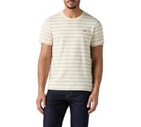 Levi's Lse_SS Original Hm tee Camiseta, Tobi Stripe Afterglo, L Hombres