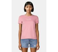 Levi's Lse The Perfect Tee White Outline Poster Talla: XS | Camisetas de Seda Outlet | Mujer | Blanco