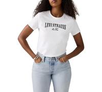 Levi's LSE The tee Mujer, LSE The tee White +, XSW/XSL
