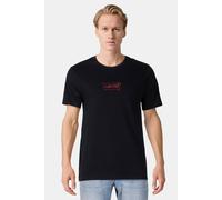 Levi's Lsegraphic Crewneck Te Outline Bw Red L Talla: M | Camisetas con Decoración Impresa Outlet | Hombre | Rojo