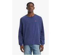 Levi's Lsels Long-sleeved T-shirt Navy Talla: S | Manga larga Outlet | Hombre | Azul