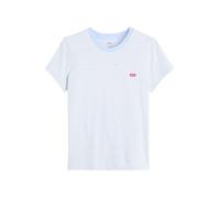 Levi's Lseperfect Tee Collegiate Stripe Kentucky Blue Talla: XS | Camisetas de Seda Outlet | Mujer | Azul