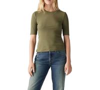 Levi's Luca Slim tee - Camiseta para Mujer, Color Verde., L
