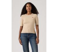 Levi's Luca Slim Tee Safari Rib Talla: S | Camisetas de Seda Outlet | Mujer