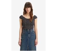 Levi's Lucille Blouse Black Talla: XS | Blusas Outlet | Mujer | Negro