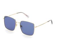 Levi's lv 1007/s gafas, gold grey, 56 para mujer